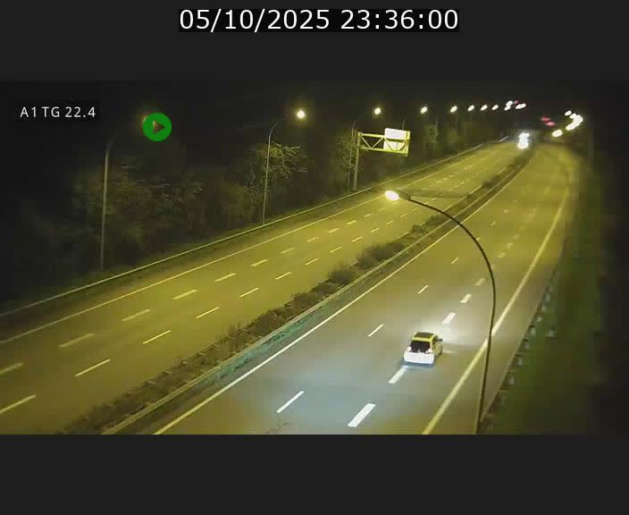 <h2>Traffic live webcam Luxembourg Flaxweiler - A1 direction Luxembourg - BK 22.4</h2>