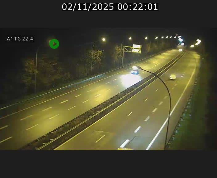 <h2>Traffic live webcam Luxembourg Flaxweiler - A1 direction Luxembourg - BK 22.4</h2>
