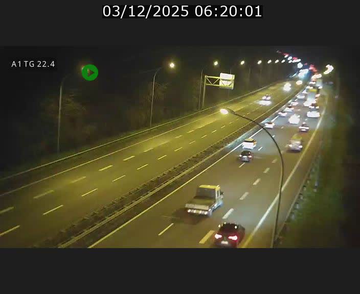 <h2>Traffic live webcam Luxembourg Flaxweiler - A1 direction Luxembourg - BK 22.4</h2>