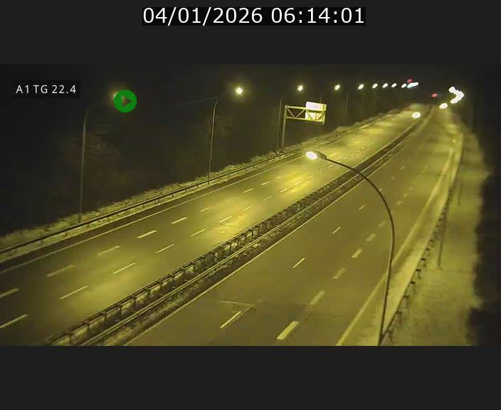 <h2>Traffic live webcam Luxembourg Flaxweiler - A1 direction Luxembourg - BK 22.4</h2>