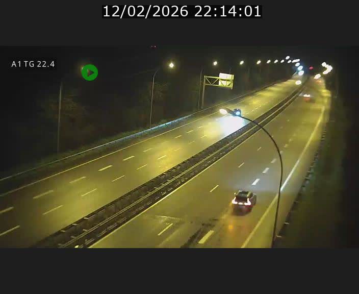 <h2>Traffic live webcam Luxembourg Flaxweiler - A1 direction Luxembourg - BK 22.4</h2>
