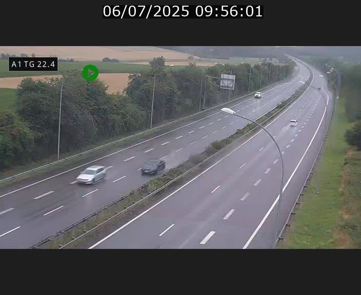 <h2>Traffic live webcam Luxembourg Flaxweiler - A1 direction Luxembourg - BK 22.4</h2>