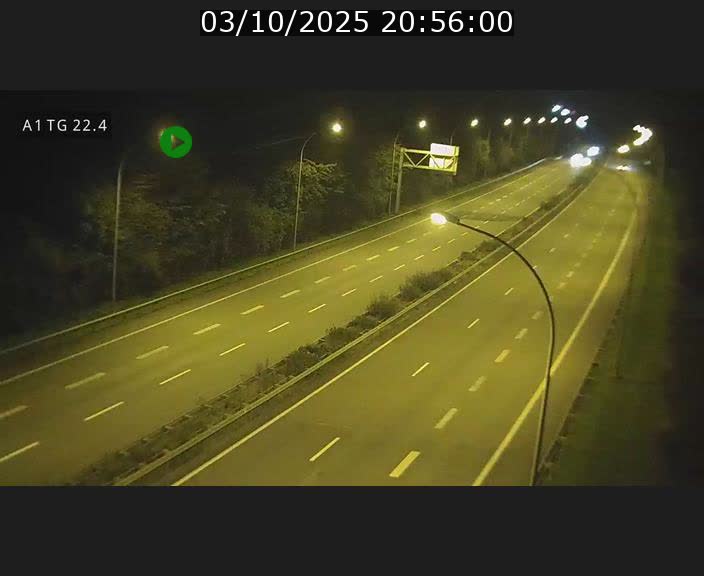 <h2>Traffic live webcam Luxembourg Flaxweiler - A1 direction Luxembourg - BK 22.4</h2>