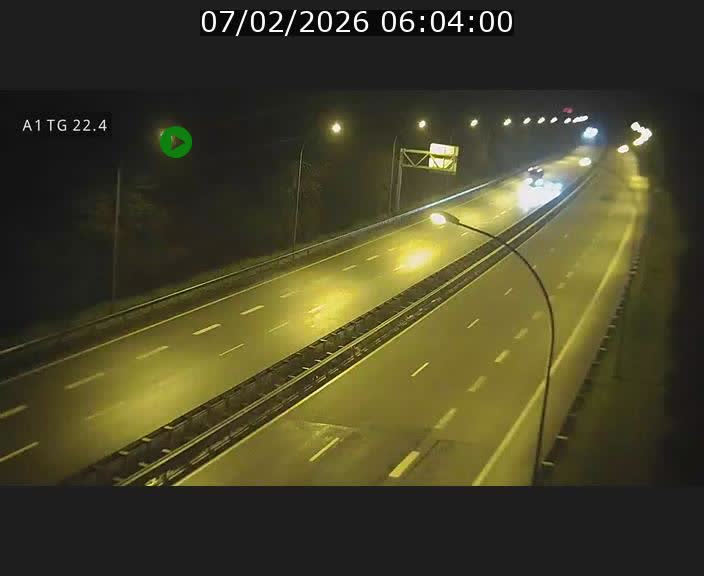 <h2>Traffic live webcam Luxembourg Flaxweiler - A1 direction Luxembourg - BK 22.4</h2>