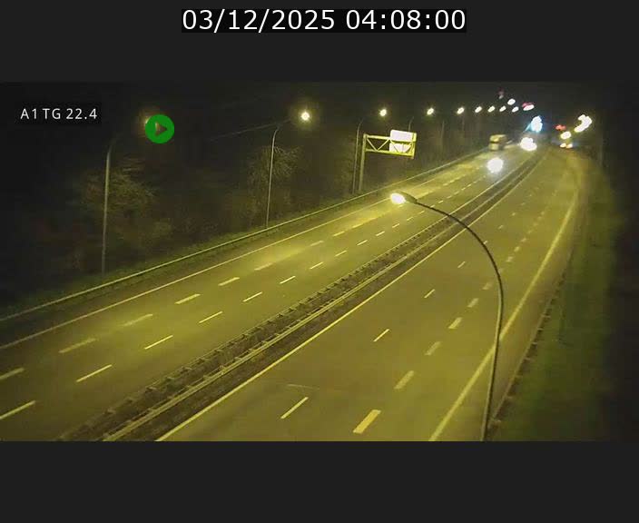 <h2>Traffic live webcam Luxembourg Flaxweiler - A1 direction Luxembourg - BK 22.4</h2>
