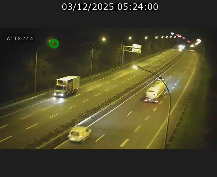<h2>Traffic live webcam Luxembourg Flaxweiler - A1 direction Luxembourg - BK 22.4</h2>