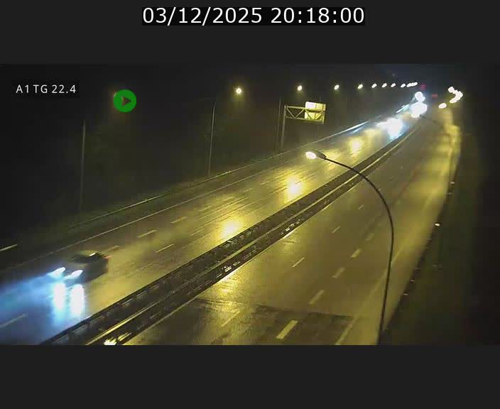 <h2>Traffic live webcam Luxembourg Flaxweiler - A1 direction Luxembourg - BK 22.4</h2>