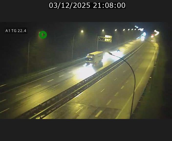 <h2>Traffic live webcam Luxembourg Flaxweiler - A1 direction Luxembourg - BK 22.4</h2>