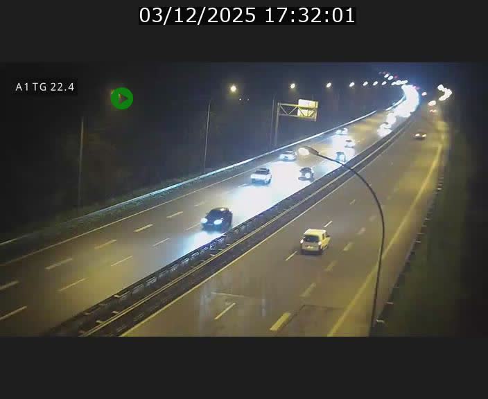 <h2>Traffic live webcam Luxembourg Flaxweiler - A1 direction Luxembourg - BK 22.4</h2>