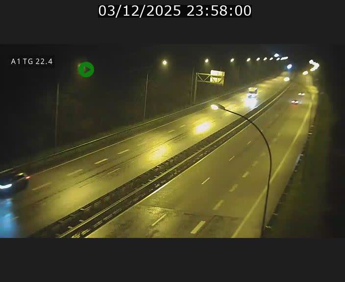 <h2>Traffic live webcam Luxembourg Flaxweiler - A1 direction Luxembourg - BK 22.4</h2>