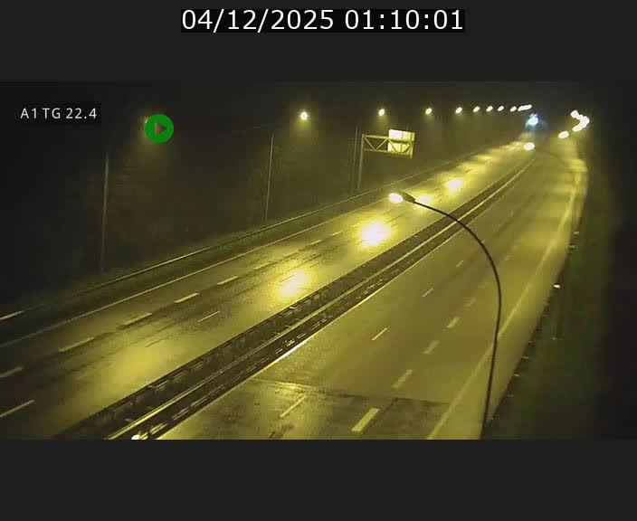 <h2>Traffic live webcam Luxembourg Flaxweiler - A1 direction Luxembourg - BK 22.4</h2>