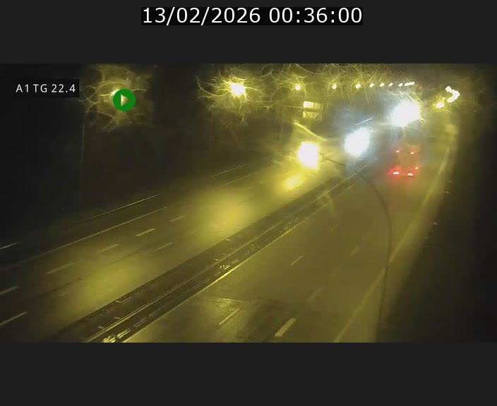 <h2>Traffic live webcam Luxembourg Flaxweiler - A1 direction Luxembourg - BK 22.4</h2>