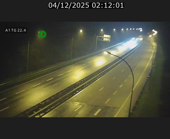 <h2>Traffic live webcam Luxembourg Flaxweiler - A1 direction Luxembourg - BK 22.4</h2>