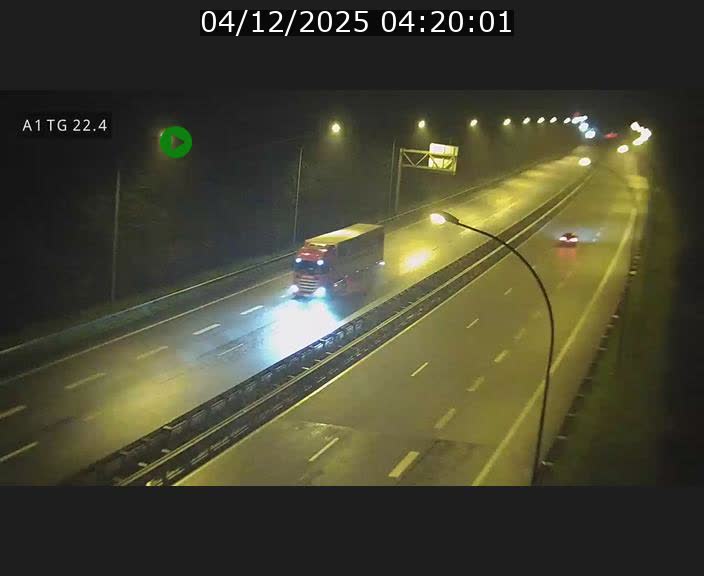<h2>Traffic live webcam Luxembourg Flaxweiler - A1 direction Luxembourg - BK 22.4</h2>