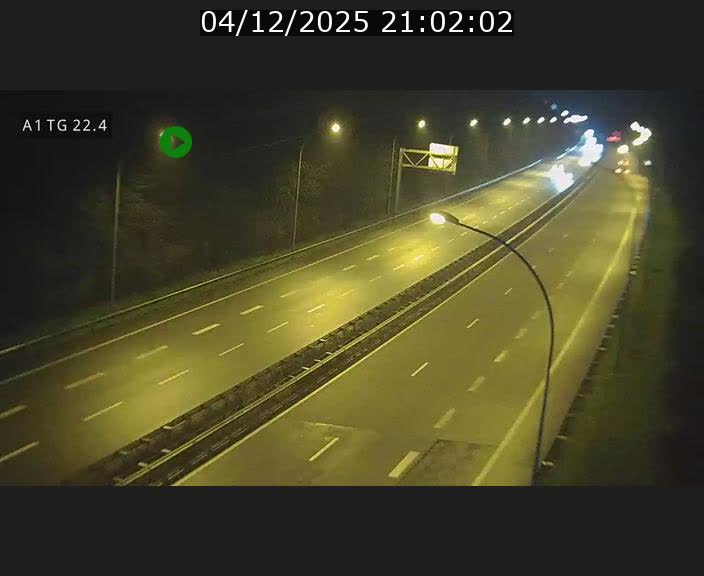 <h2>Traffic live webcam Luxembourg Flaxweiler - A1 direction Luxembourg - BK 22.4</h2>