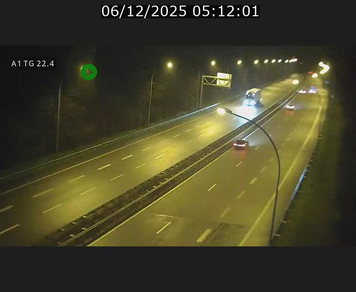 <h2>Traffic live webcam Luxembourg Flaxweiler - A1 direction Luxembourg - BK 22.4</h2>