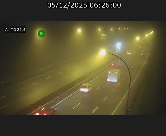 <h2>Traffic live webcam Luxembourg Flaxweiler - A1 direction Luxembourg - BK 22.4</h2>