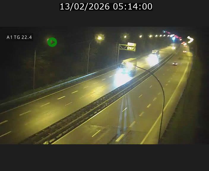 <h2>Traffic live webcam Luxembourg Flaxweiler - A1 direction Luxembourg - BK 22.4</h2>