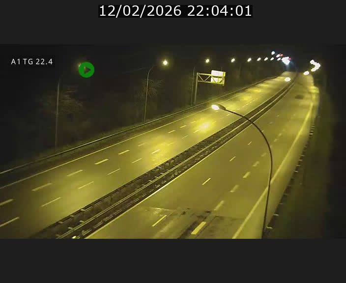 <h2>Traffic live webcam Luxembourg Flaxweiler - A1 direction Luxembourg - BK 22.4</h2>