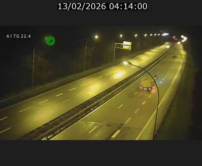 <h2>Traffic live webcam Luxembourg Flaxweiler - A1 direction Luxembourg - BK 22.4</h2>