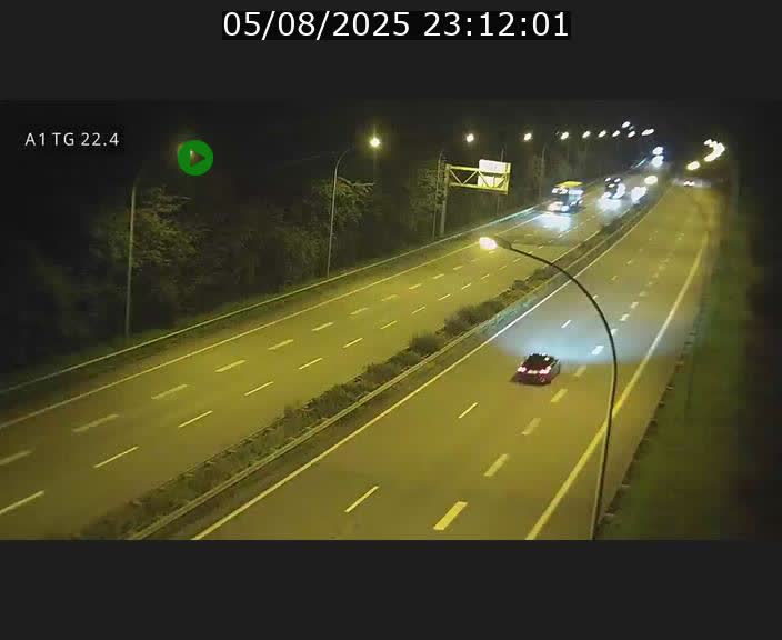 <h2>Traffic live webcam Luxembourg Flaxweiler - A1 direction Luxembourg - BK 22.4</h2>