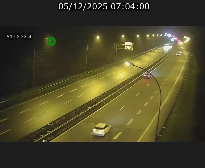 <h2>Traffic live webcam Luxembourg Flaxweiler - A1 direction Luxembourg - BK 22.4</h2>