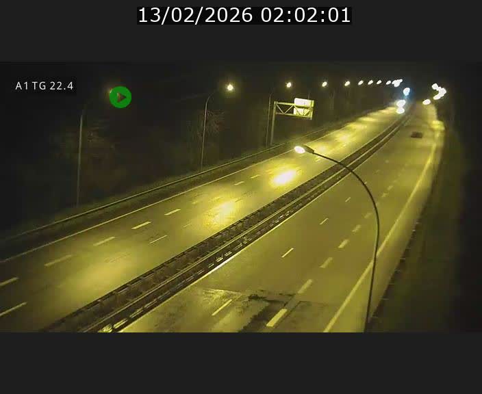 <h2>Traffic live webcam Luxembourg Flaxweiler - A1 direction Luxembourg - BK 22.4</h2>