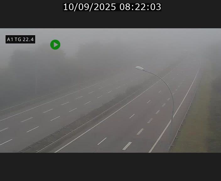 <h2>Traffic live webcam Luxembourg Flaxweiler - A1 direction Luxembourg - BK 22.4</h2>