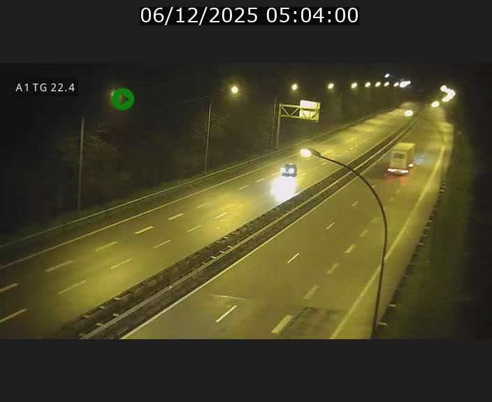 <h2>Traffic live webcam Luxembourg Flaxweiler - A1 direction Luxembourg - BK 22.4</h2>