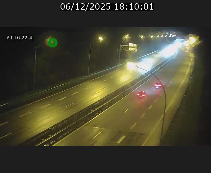 <h2>Traffic live webcam Luxembourg Flaxweiler - A1 direction Luxembourg - BK 22.4</h2>