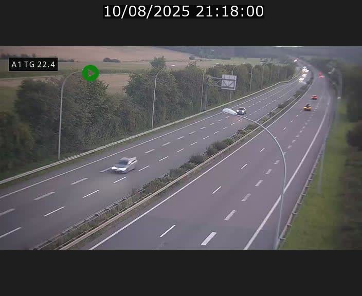 <h2>Traffic live webcam Luxembourg Flaxweiler - A1 direction Luxembourg - BK 22.4</h2>
