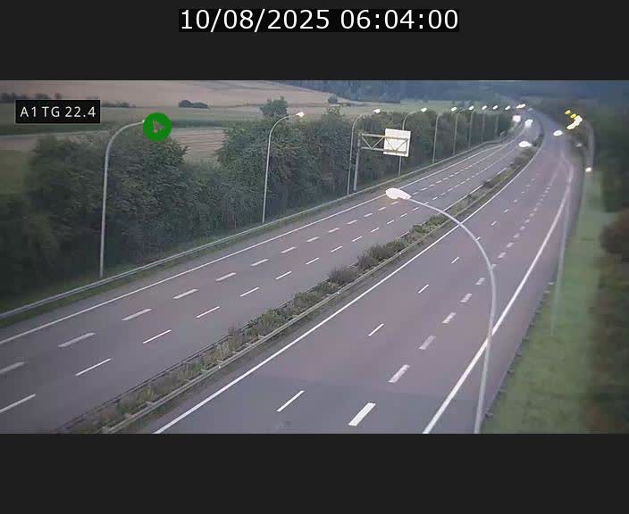 <h2>Traffic live webcam Luxembourg Flaxweiler - A1 direction Luxembourg - BK 22.4</h2>
