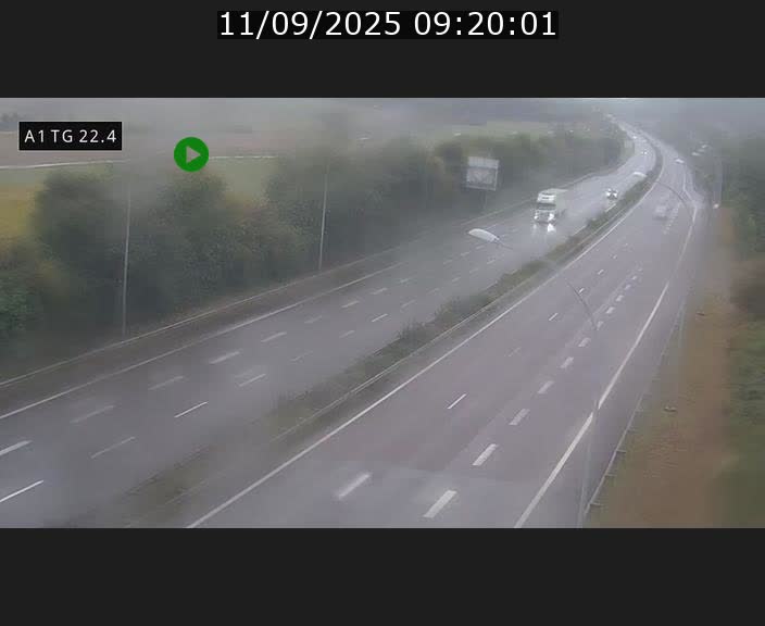 <h2>Traffic live webcam Luxembourg Flaxweiler - A1 direction Luxembourg - BK 22.4</h2>