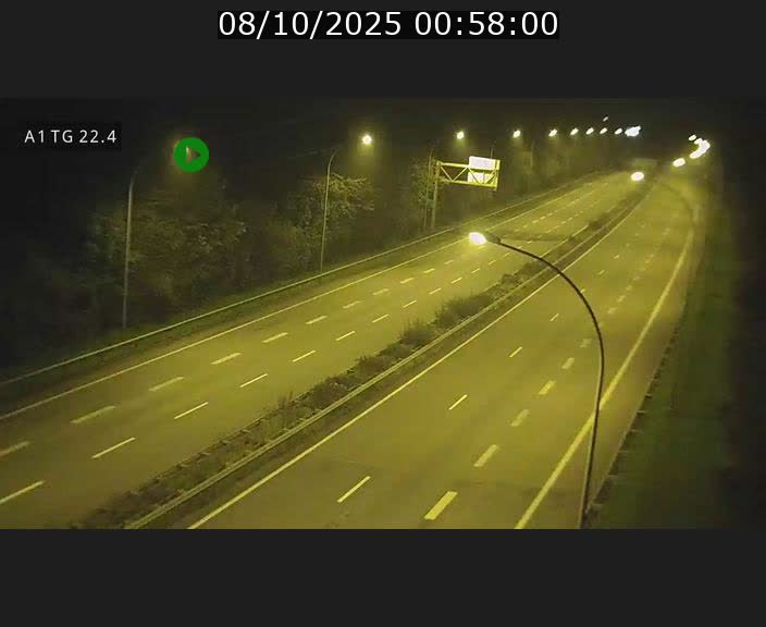 <h2>Traffic live webcam Luxembourg Flaxweiler - A1 direction Luxembourg - BK 22.4</h2>