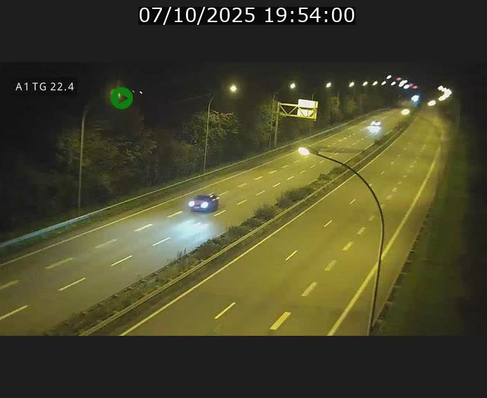 <h2>Traffic live webcam Luxembourg Flaxweiler - A1 direction Luxembourg - BK 22.4</h2>