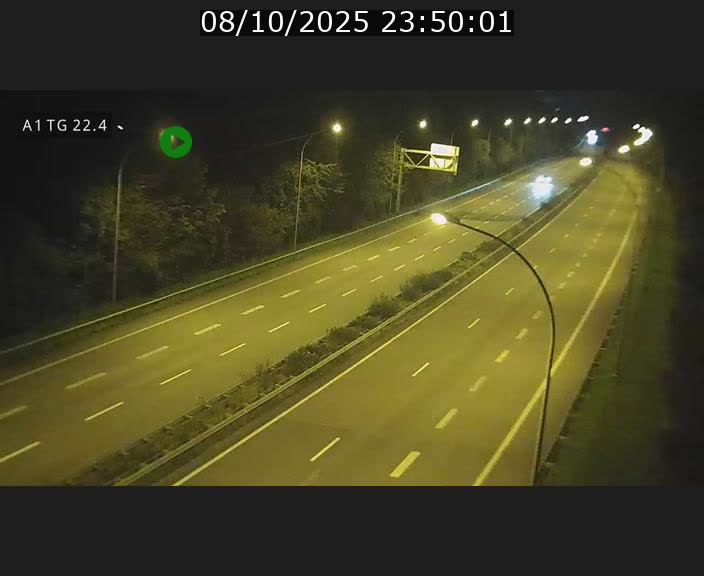 <h2>Traffic live webcam Luxembourg Flaxweiler - A1 direction Luxembourg - BK 22.4</h2>
