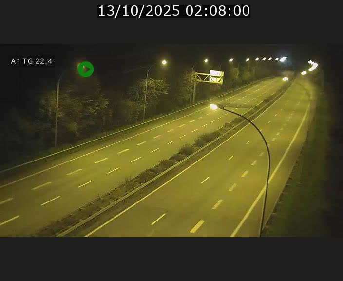 <h2>Traffic live webcam Luxembourg Flaxweiler - A1 direction Luxembourg - BK 22.4</h2>