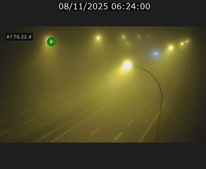 <h2>Traffic live webcam Luxembourg Flaxweiler - A1 direction Luxembourg - BK 22.4</h2>