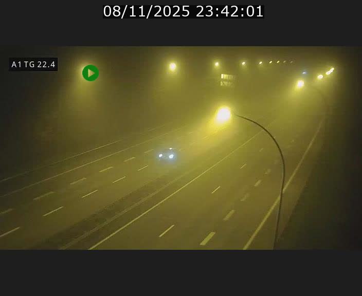 <h2>Traffic live webcam Luxembourg Flaxweiler - A1 direction Luxembourg - BK 22.4</h2>