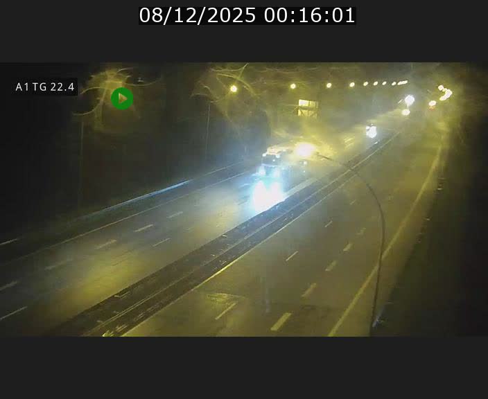 <h2>Traffic live webcam Luxembourg Flaxweiler - A1 direction Luxembourg - BK 22.4</h2>