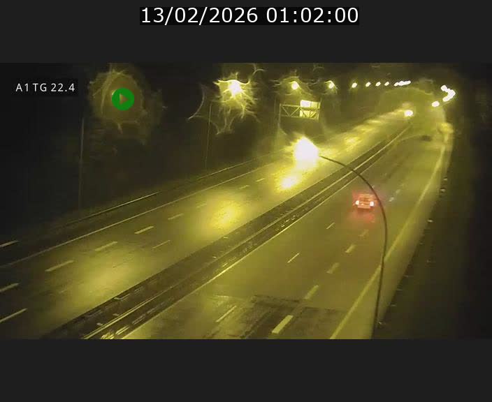 <h2>Traffic live webcam Luxembourg Flaxweiler - A1 direction Luxembourg - BK 22.4</h2>