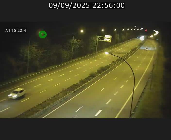 <h2>Traffic live webcam Luxembourg Flaxweiler - A1 direction Luxembourg - BK 22.4</h2>