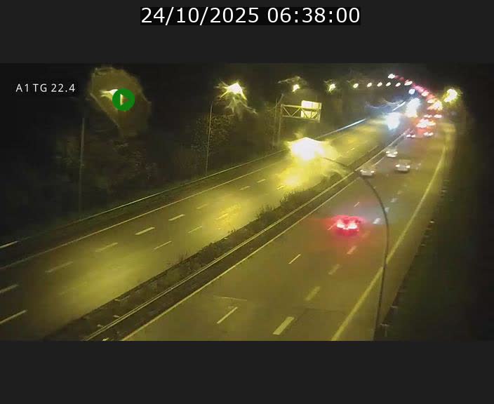 <h2>Traffic live webcam Luxembourg Flaxweiler - A1 direction Luxembourg - BK 22.4</h2>