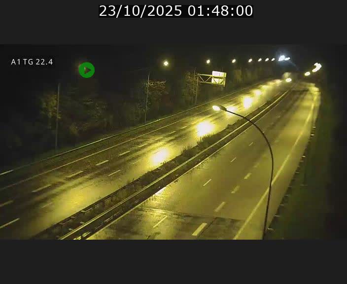 <h2>Traffic live webcam Luxembourg Flaxweiler - A1 direction Luxembourg - BK 22.4</h2>