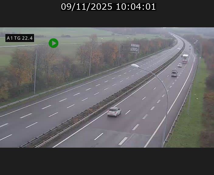 <h2>Traffic live webcam Luxembourg Flaxweiler - A1 direction Luxembourg - BK 22.4</h2>
