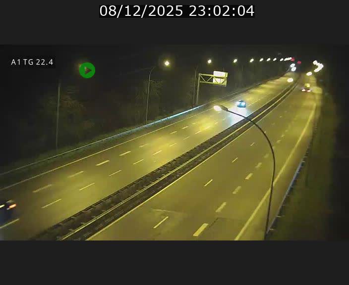 <h2>Traffic live webcam Luxembourg Flaxweiler - A1 direction Luxembourg - BK 22.4</h2>