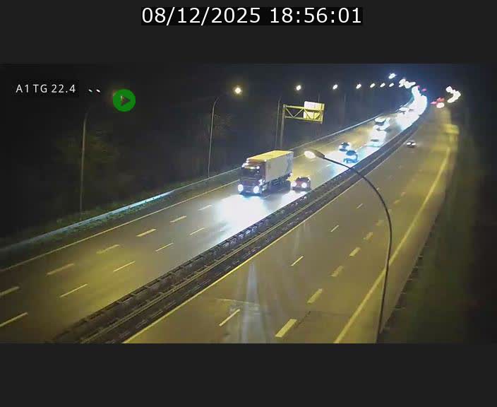 <h2>Traffic live webcam Luxembourg Flaxweiler - A1 direction Luxembourg - BK 22.4</h2>