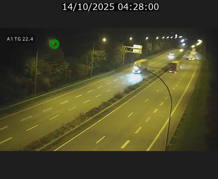 <h2>Traffic live webcam Luxembourg Flaxweiler - A1 direction Luxembourg - BK 22.4</h2>