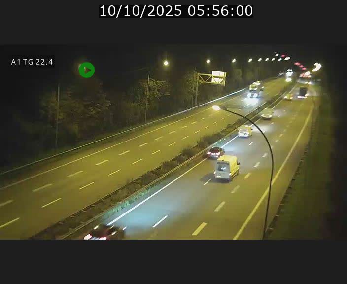 <h2>Traffic live webcam Luxembourg Flaxweiler - A1 direction Luxembourg - BK 22.4</h2>