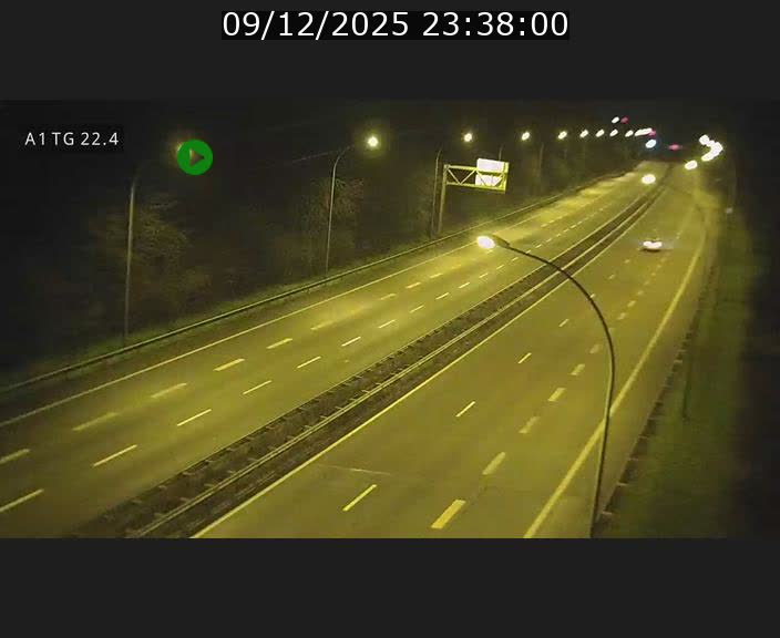 <h2>Traffic live webcam Luxembourg Flaxweiler - A1 direction Luxembourg - BK 22.4</h2>